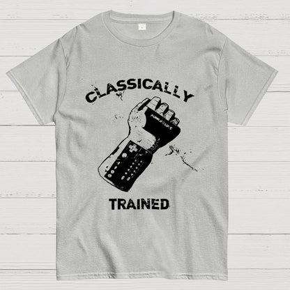 Classically Trained Gamer Unisex Geek T-Shirt