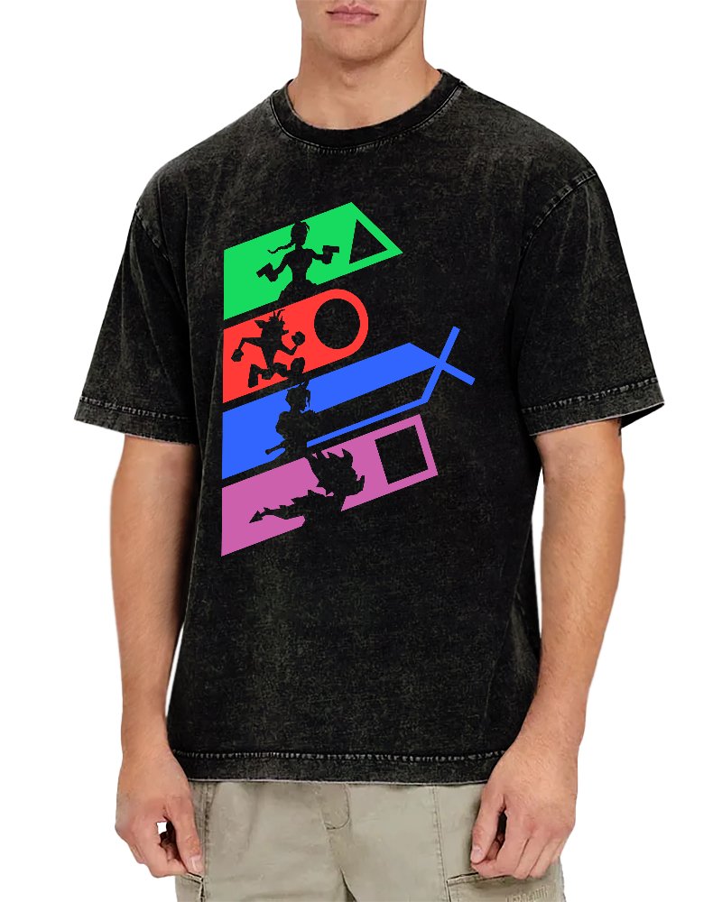 PSX Legends Game Vintage Distressed T-shirt