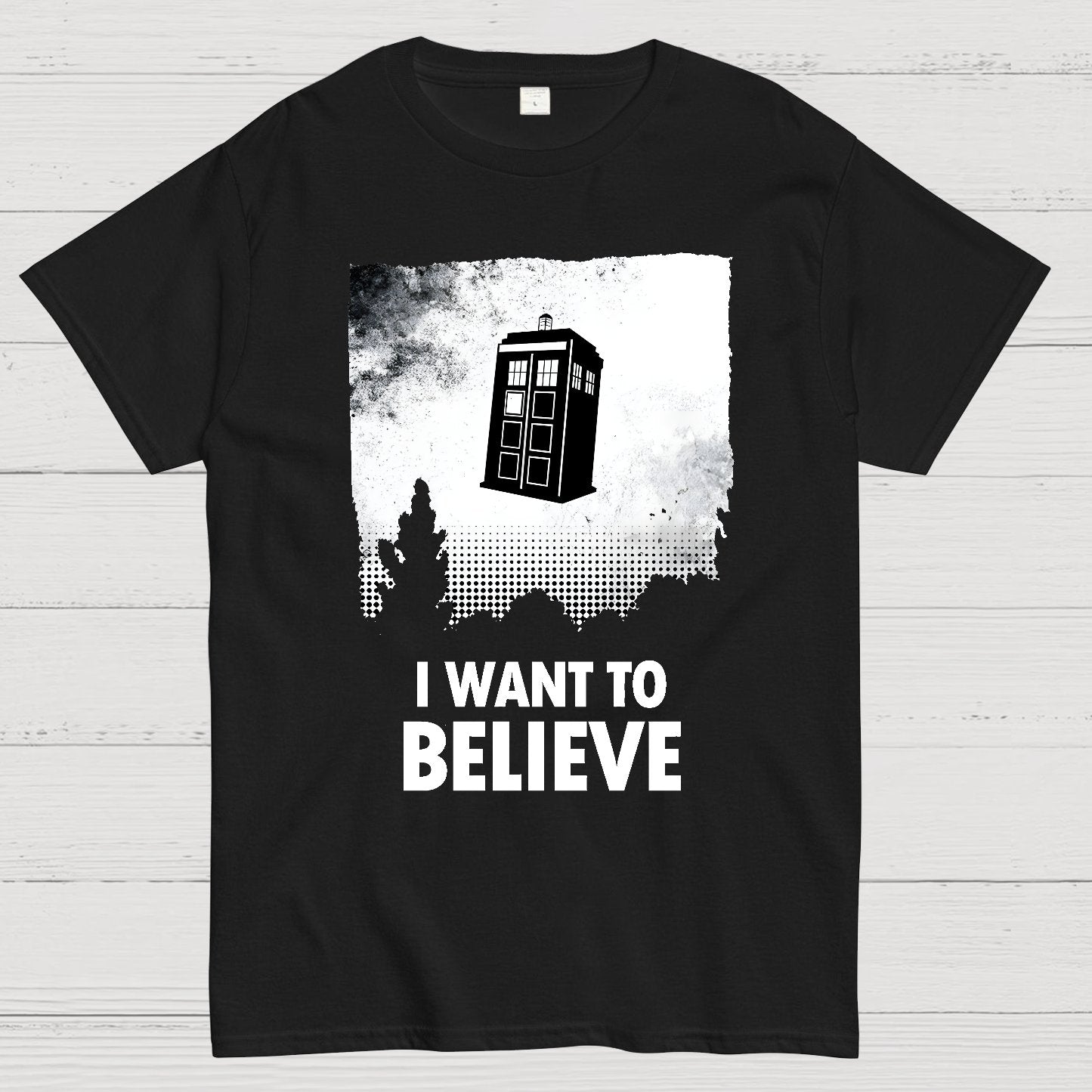 I Want To Believe Geek T-Shirt