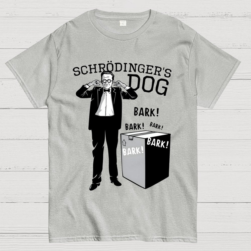 Schrodinger's Dog Geek T-Shirt