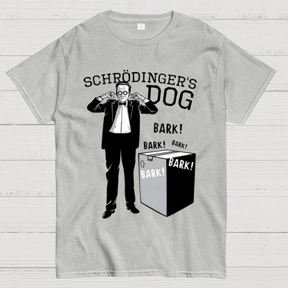 Schrodinger's Dog Geek T-Shirt