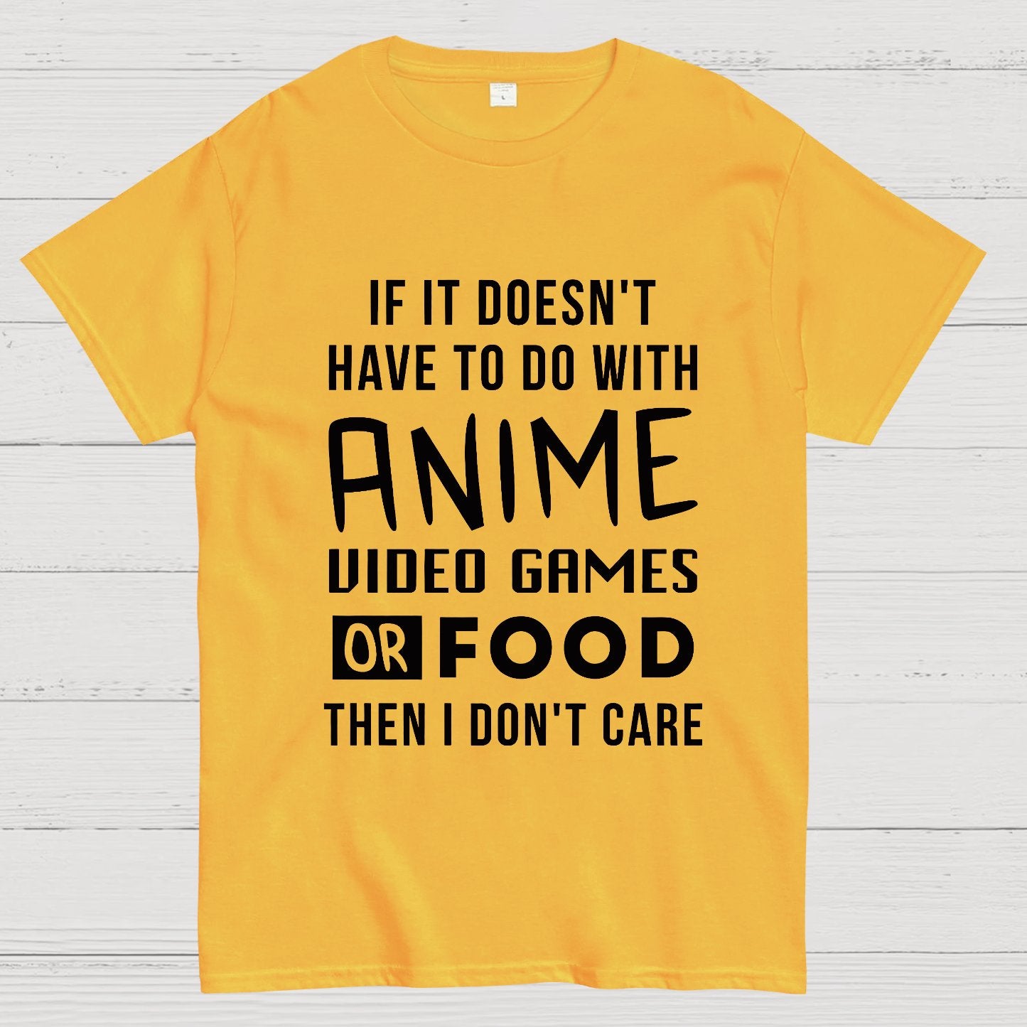 Anime Video Game Geeky T-Shirt