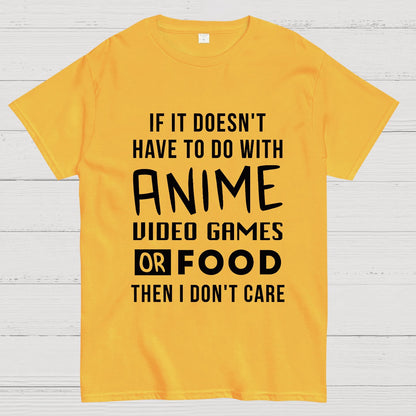 Anime Video Game Geeky T-Shirt
