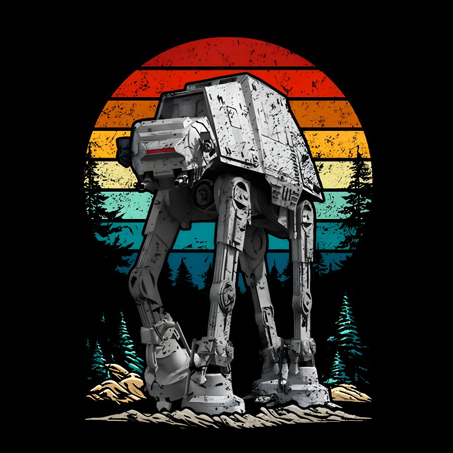 The Walker Vintage Geek T-Shirt