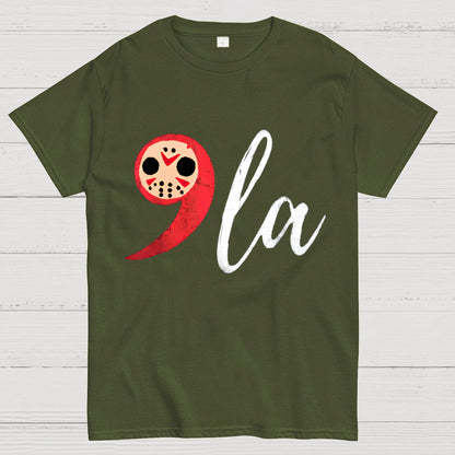 Halloween Harris 2024 President Comma La Funny T-Shirt
