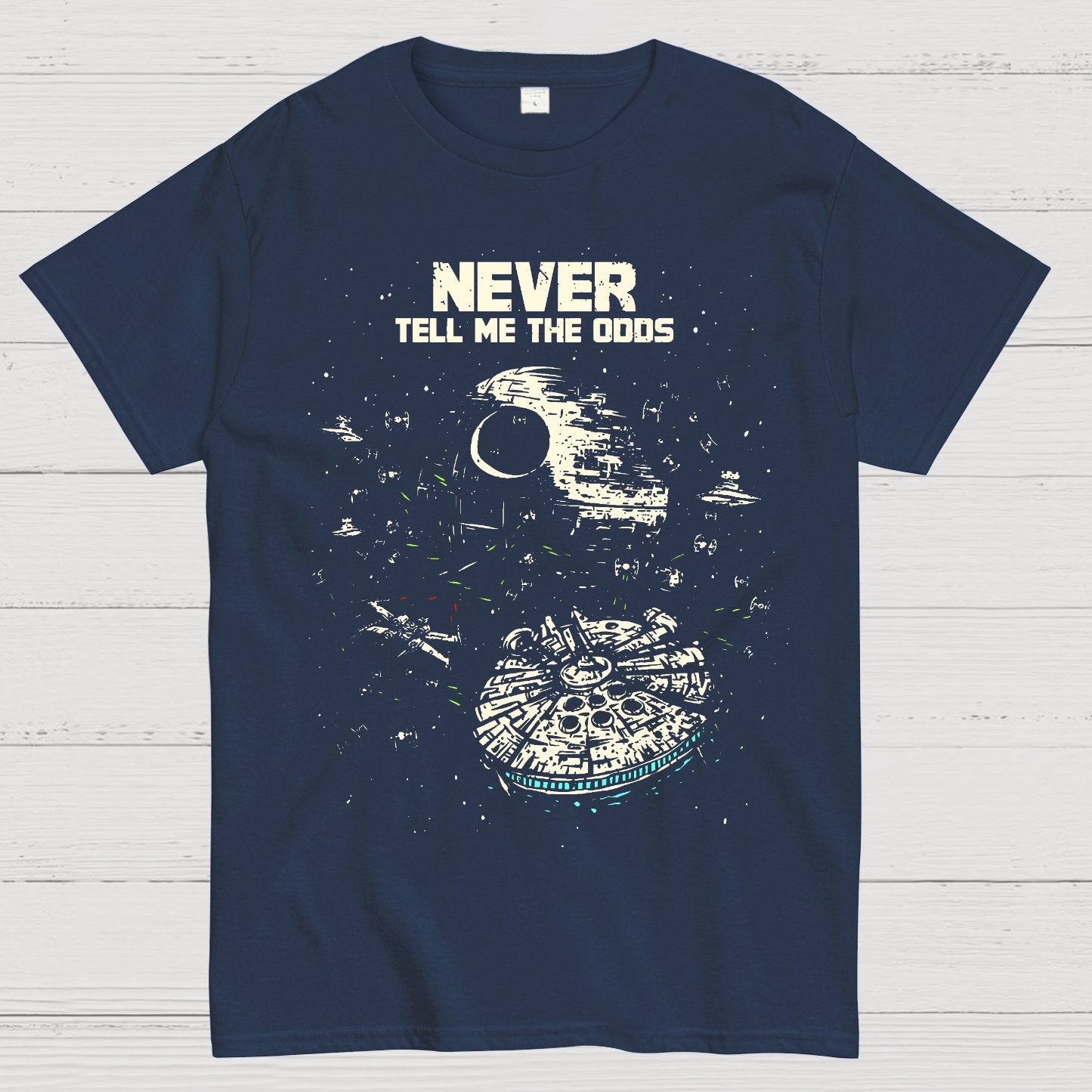 Never tell me the odds Geek T-Shirt
