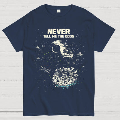 Never tell me the odds Geek T-Shirt