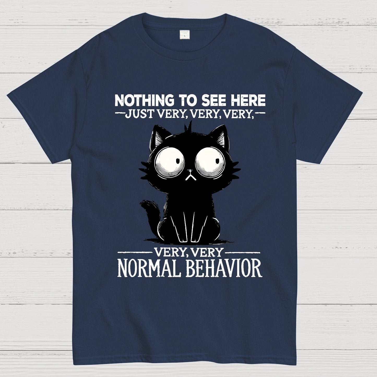 Nothing To See Here Geek T-Shirt