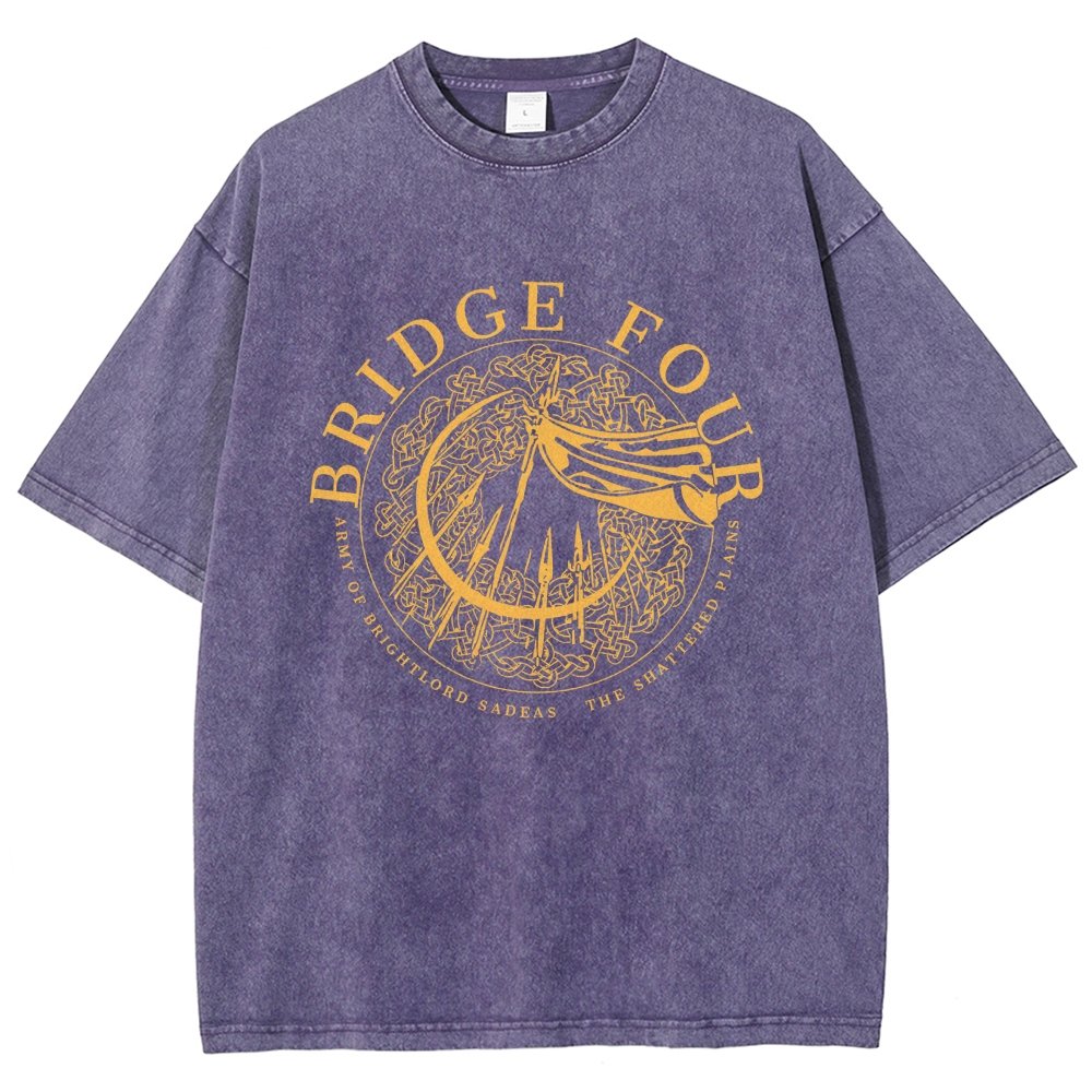 Bridge Four Vintage Distressed T-shirt