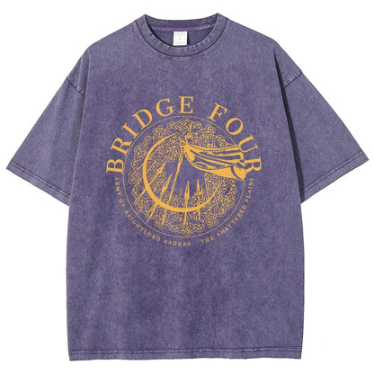 Bridge Four Vintage Distressed T-shirt