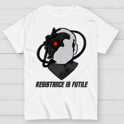 Resistance Is Futile Geek T-Shirt