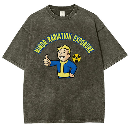 Minor Radiation Exposure Vintage Distressed T-shirt