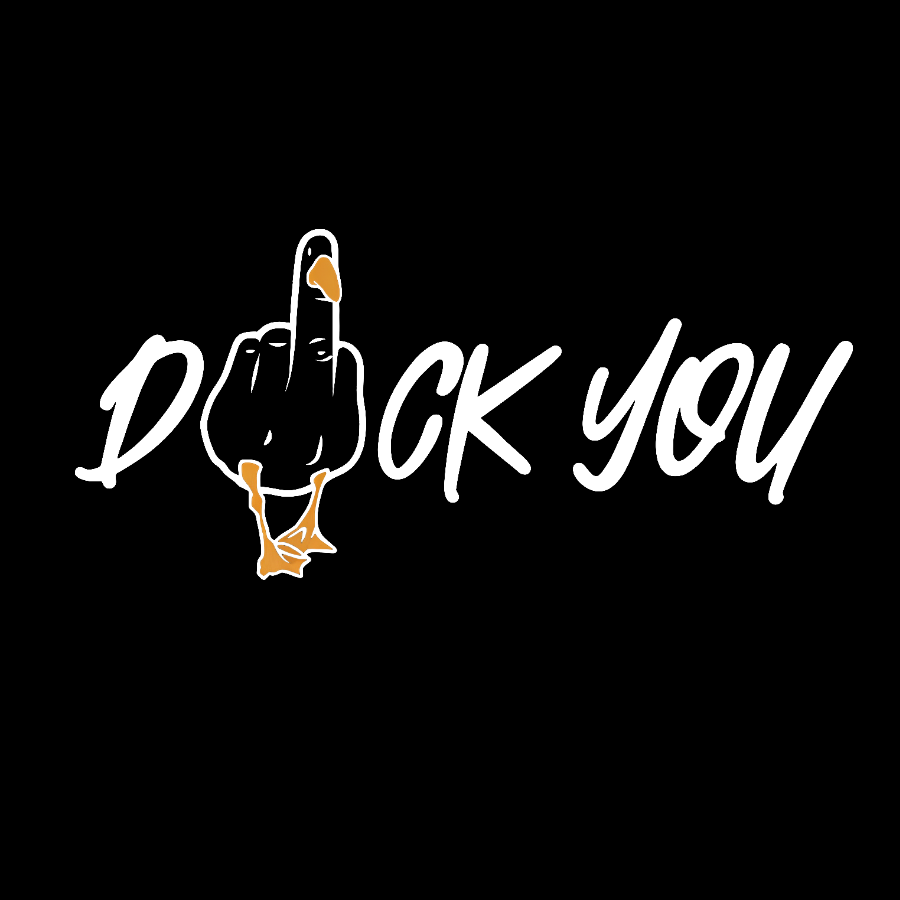 Duck You Geeky T-Shirt