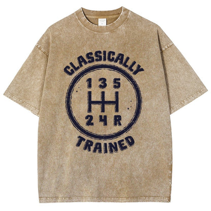 Classically Trained Vintage Distressed T-shirt