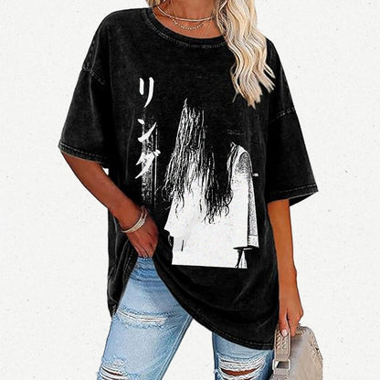 Ghost Vintage Distressed T-shirt