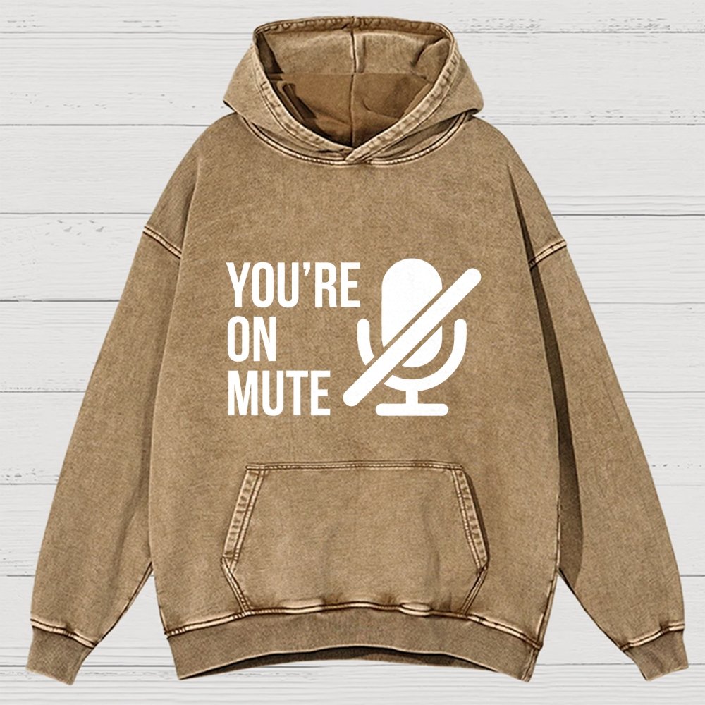 Easily Distrac  Vintage Distressed Hoodie