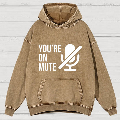 Easily Distrac  Vintage Distressed Hoodie