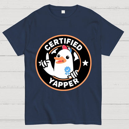 Certified Yapper Geek T-Shirt