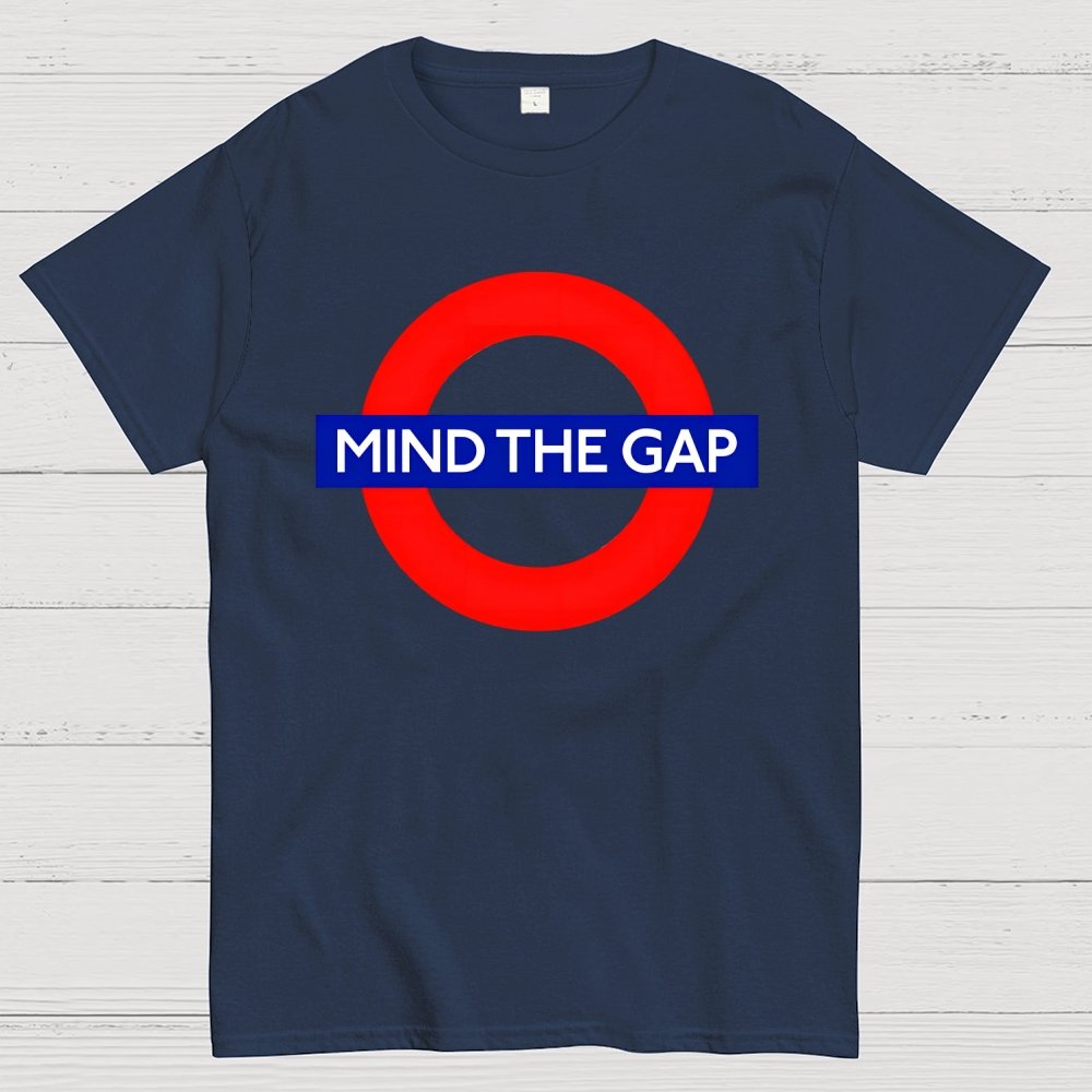 Mind The Gap Geek T-Shirt
