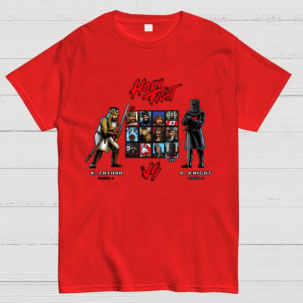 Holy Fight Geek T-Shirt