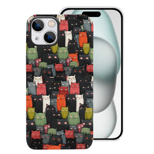 The Cat Geek Phone Cases