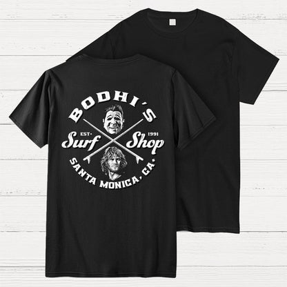 Bodhi's Surf Shop Back-Printed Geek T-Shirt