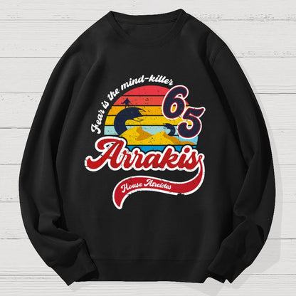 Fear Is The Mind Killer Geek Cotton Sweatshirt