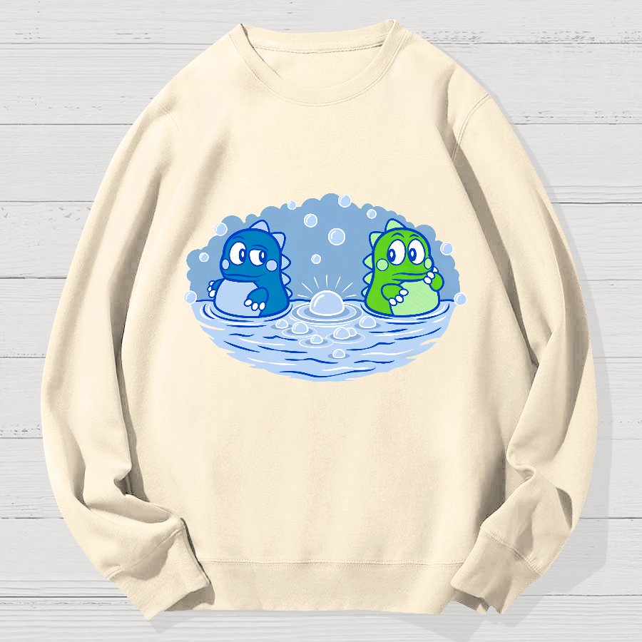 It Wasn’t Me Geek Cotton Sweatshirt