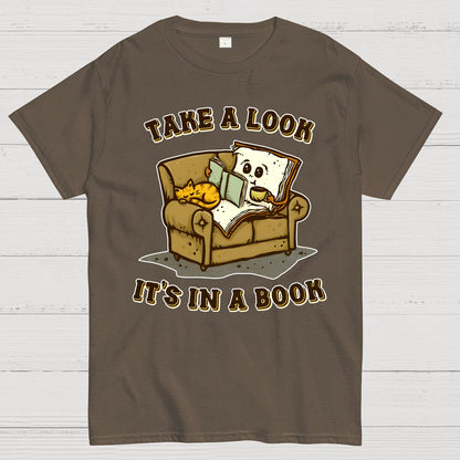 It's In The Book Geek T-Shirt