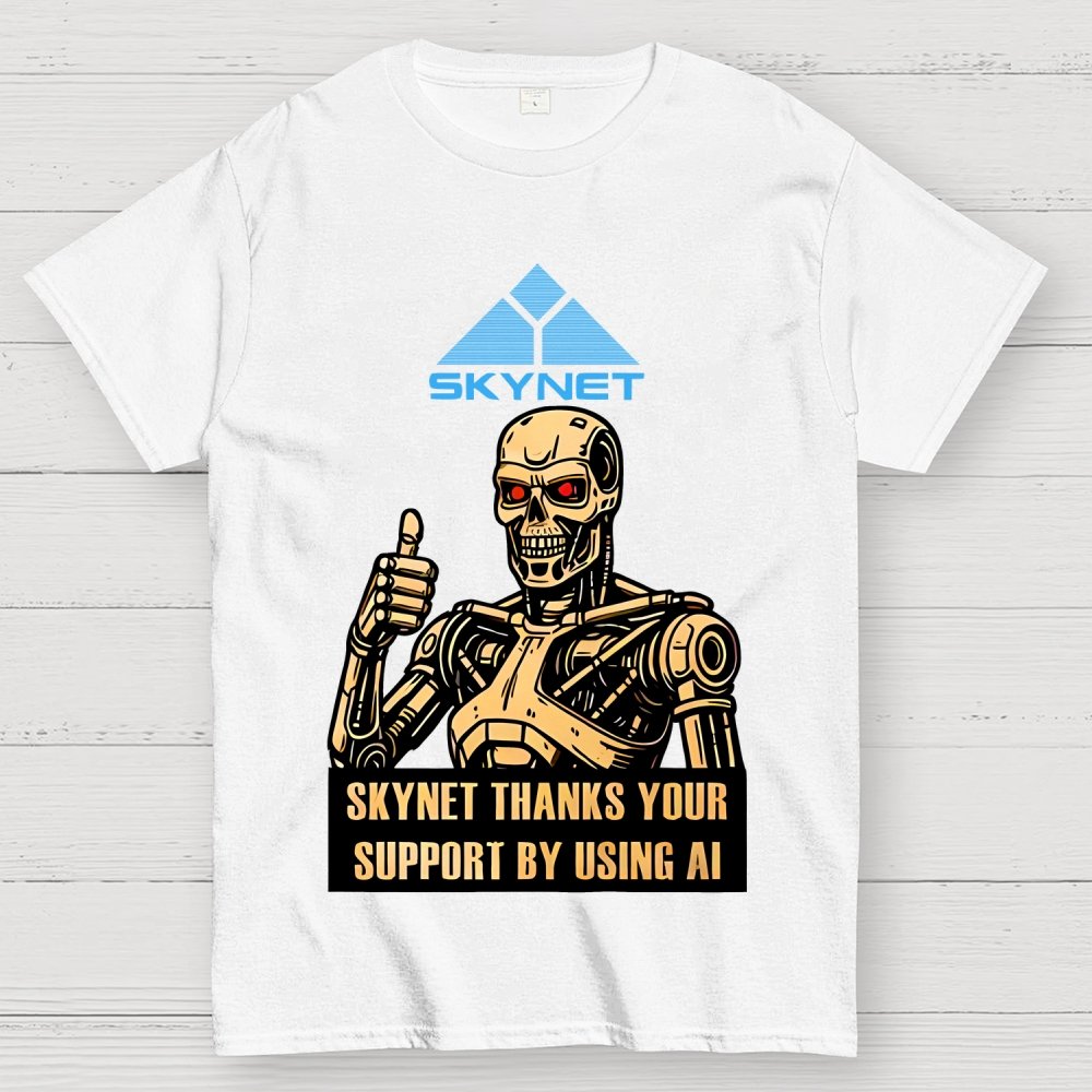 Thanks For Using AI Unisex Geek T-Shirt