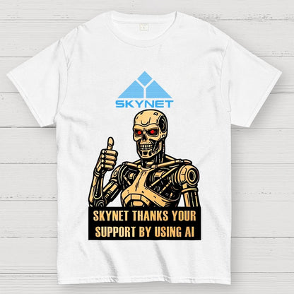 Thanks For Using AI Unisex Geek T-Shirt