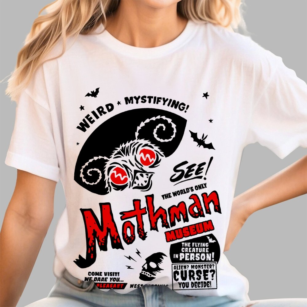 Mothman Museum Unisex Geek T-Shirt
