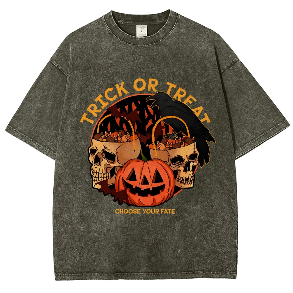 Choose Your Fate Vintage Distressed T-shirt