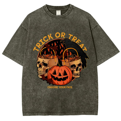 Choose Your Fate Vintage Distressed T-shirt