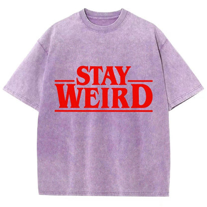 Strange Weird Vintage Distressed T-shirt