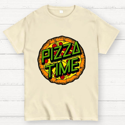 Pizza Time Geek T-Shirt