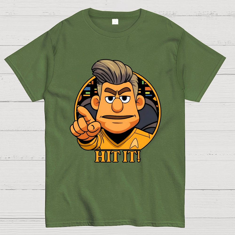 Hit It Unisex Geek T-Shirt