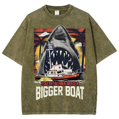 You’Re Gonna Need A Bigger Boat Vintage Distressed T-shirt