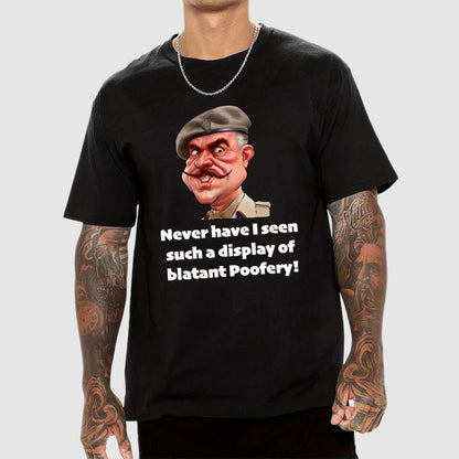Blatant Poofery' Funny Geek T-Shirt