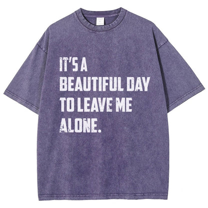 Vintage Distressed T-shirt