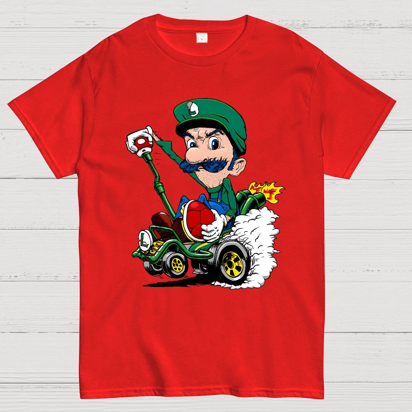 Shifty Eyes Geek T-Shirt