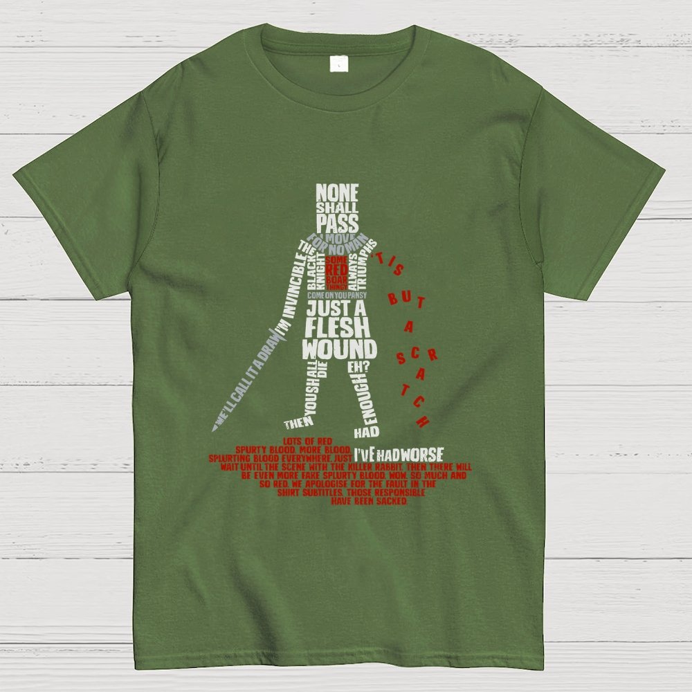 Tis But Some Text Geek T-Shirt