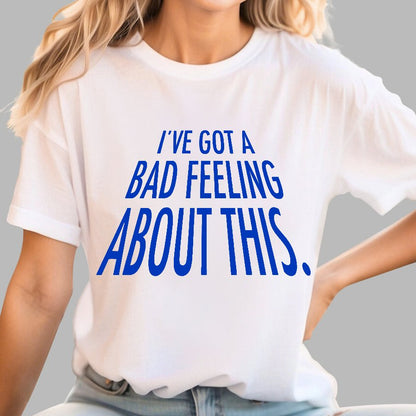 I've Got A Sketchy Feeling About This Geek T-Shirt