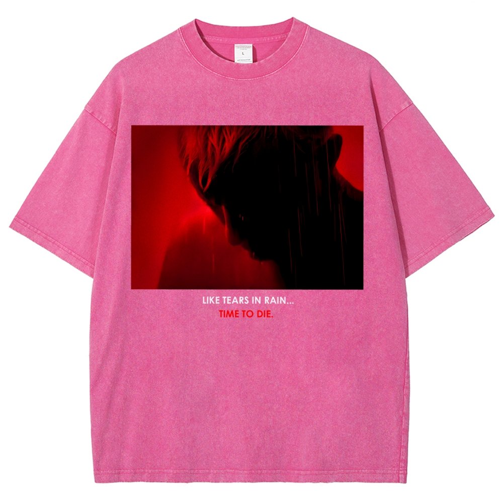 like tears in rain Vintage Distressed T-shirt