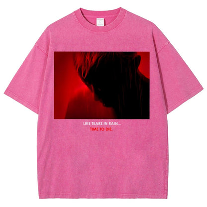 like tears in rain Vintage Distressed T-shirt