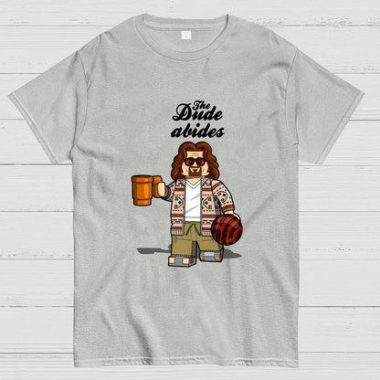 The Dude Abides Geek T-Shirt