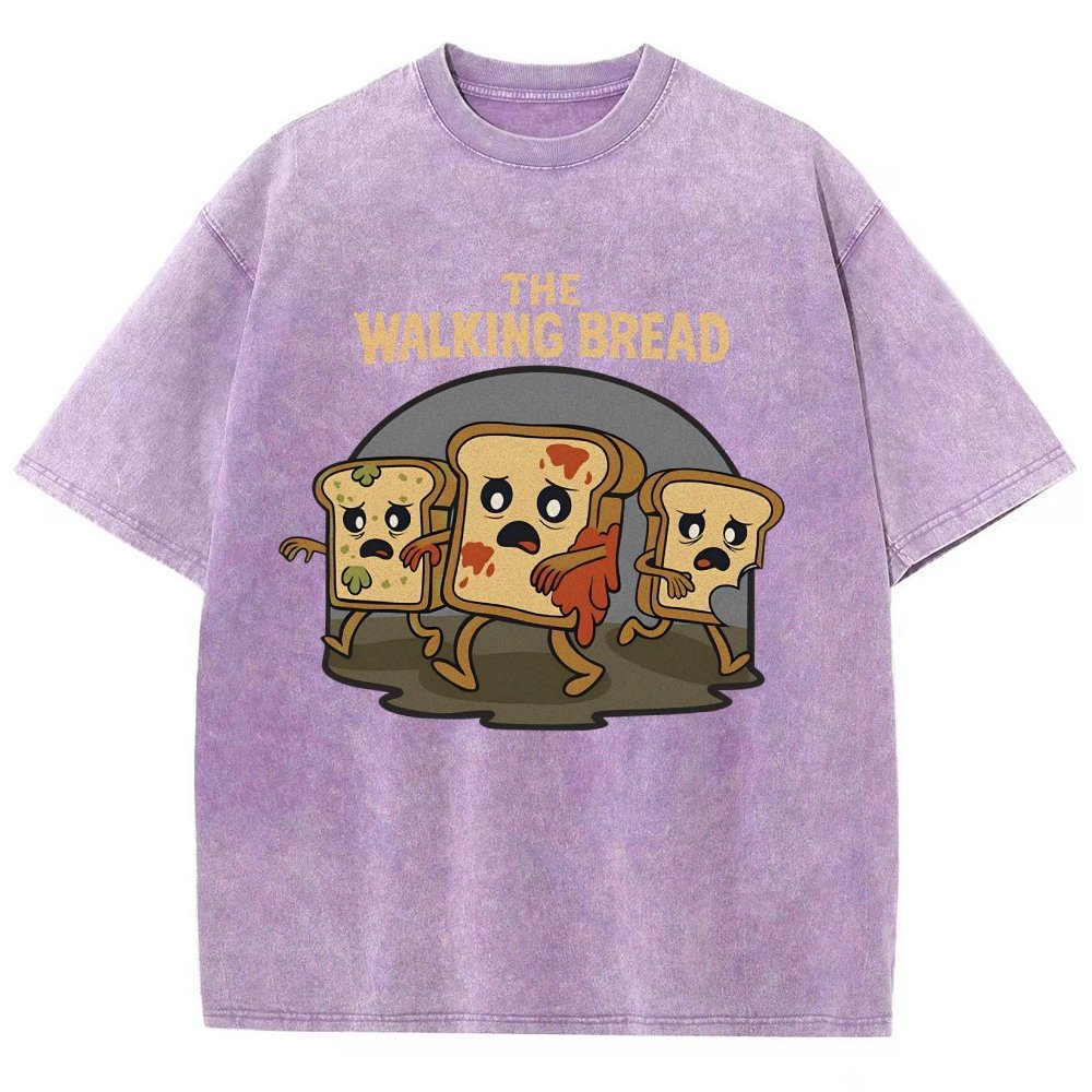 The Walking Bread Vintage Distressed T-shirt
