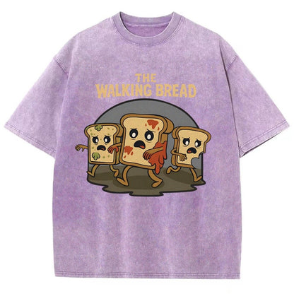 The Walking Bread Vintage Distressed T-shirt