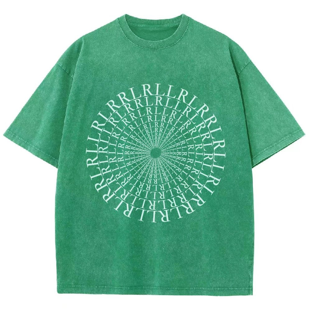 Drummer  Paradiddle Vintage Distressed T-shirt