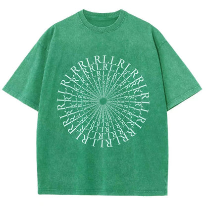 Drummer  Paradiddle Vintage Distressed T-shirt